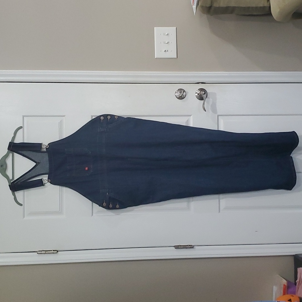 NWOT Dickies Dark Denim Men's Overall Jeans Size XL